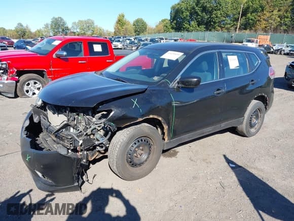 ✅ 2016 Nissan Rogue SL • VIN: 5N1AT2MV6GC761374 • Лот: 43425859. Опубликован ранее на IAAI с пробегом 200 611 миль. Бесплатный доступ к архиву аукционных продаж из США и подробный отчёт об истории автомобиля на DreamBid. Изображение 2.