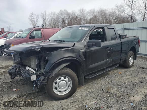 ✅ 2024 Ford F-150 XL • VIN: 1FTFX1L85RKD38962 • Lot: 47384045. Listed on Copart with Not provided. Free auction sales archive from the USA and detailed vehicle history report at DreamBid. Image 1.