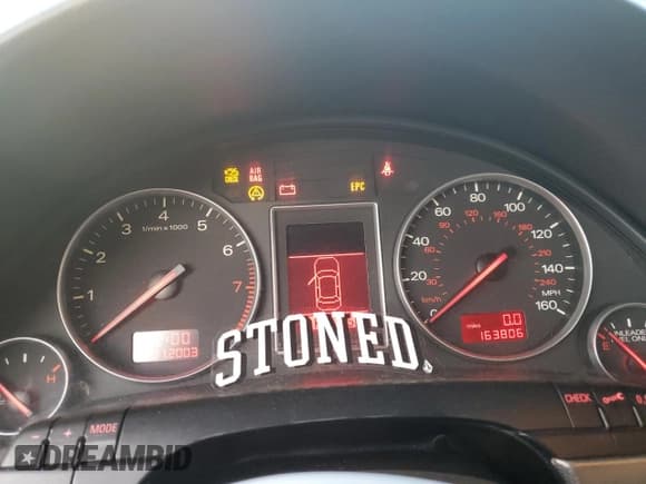 ✅ 2004 Audi A4 1.8T • VIN: WAUJC68EX4A225313 • Лот: 41542835. Опубликован ранее на Copart с пробегом 163 806 миль. Бесплатный доступ к архиву аукционных продаж из США и подробный отчёт об истории автомобиля на DreamBid. Изображение 9.