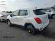 2018 Chevrolet Trax LS с VIN KL7CJNSB3JB624478, выставлен на аукционе Copart как лот 81385425 с пробегом 34 541 миль миль и Списание • Salvage title. История ставок и продаж доступна на DreamBid. Изображение 2.