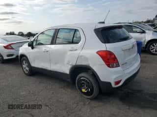 2018 Chevrolet Trax LS с VIN KL7CJNSB3JB624478, выставлен на аукционе Copart как лот 81385425 с пробегом 34 541 миль миль и Списание • Salvage title. История ставок и продаж доступна на DreamBid. Изображение 2.