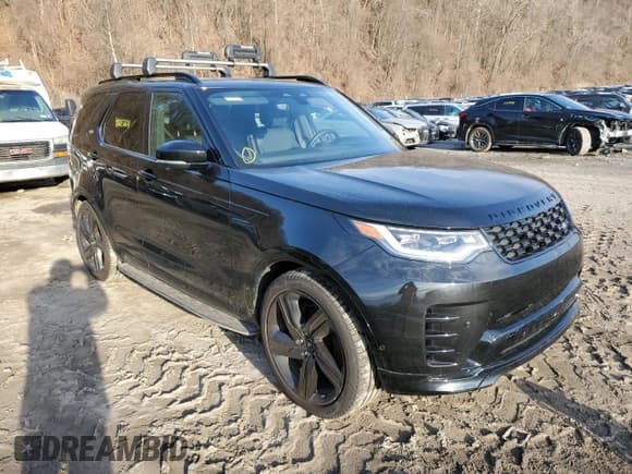 ✅ 2023 Land Rover Discovery HSE R-Dynamic • VIN: SALRM4EU0P2474830 • Lot: 41685164. Wystawiony na Copart z przebiegiem 13 283 mil. Bezpłatny archiwum sprzedaży aukcyjnych z USA i szczegółowy raport historii pojazdu na DreamBid. Zdjęcie 4.