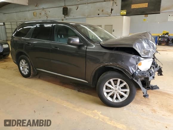 ✅ 2019 Dodge Durango SXT Plus • VIN: 1C4RDJAG8KC647907 • Lot: 43923695. Listed on Copart with 51,952 mi. Free auction sales archive from the USA and detailed vehicle history report at DreamBid. Image 4.
