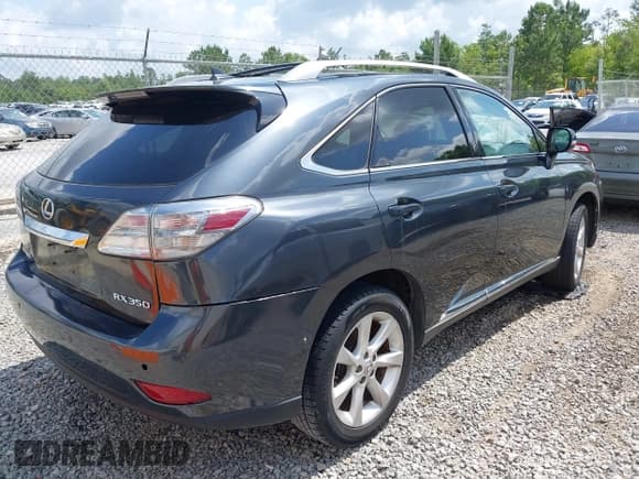 ✅ 2010 Lexus RX 350 • VIN: 2T2ZK1BA4AC012278 • Lot: 42309630. Wystawiony na IAAI z przebiegiem 259 065 mil. Bezpłatny archiwum sprzedaży aukcyjnych z USA i szczegółowy raport historii pojazdu na DreamBid. Zdjęcie 4.
