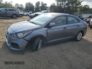 ✅ 2020 Hyundai Accent SE • VIN: 3KPC24A69LE104967 • Лот: 72161984. Опубликован ранее на Copart с пробегом 104 202 миль. Бесплатный доступ к архиву аукционных продаж из США и подробный отчёт об истории автомобиля на DreamBid. Изображение 1.