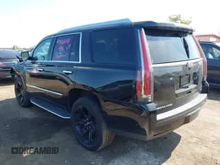 ✅ 2017 Cadillac Escalade Luxury • VIN: 1GYS4BKJ4HR321796 • Lot: 43168118. Listed on IAAI with 104,102 mi. Free auction sales archive from the USA and detailed vehicle history report at DreamBid. Image 3.