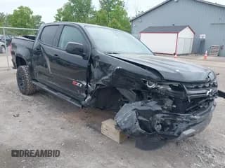 ✅ 2021 Chevrolet Colorado 4WD Z71 • VIN: 1GCGTDENXM1105680 • Lot: 42341543. Wystawiony na IAAI z przebiegiem 85 311 mil. Bezpłatny archiwum sprzedaży aukcyjnych z USA i szczegółowy raport historii pojazdu na DreamBid. Zdjęcie 1.