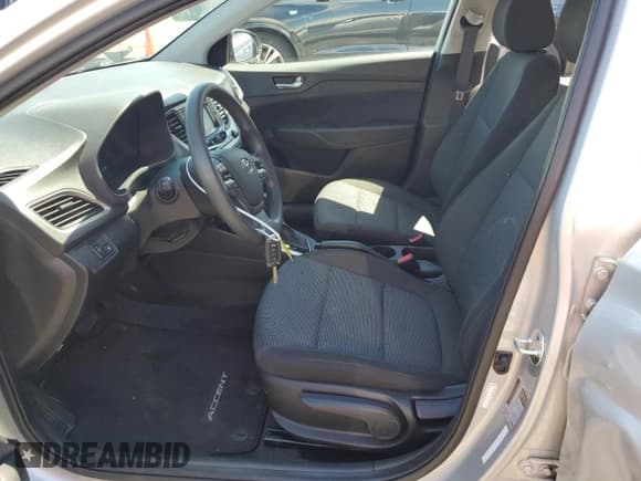 ✅ 2021 Hyundai Accent SE • VIN: 3KPC24A66ME135806 • Лот: 61958894. Опубликован ранее на Copart с пробегом 23 356 миль. Бесплатный доступ к архиву аукционных продаж из США и подробный отчёт об истории автомобиля на DreamBid. Изображение 7.