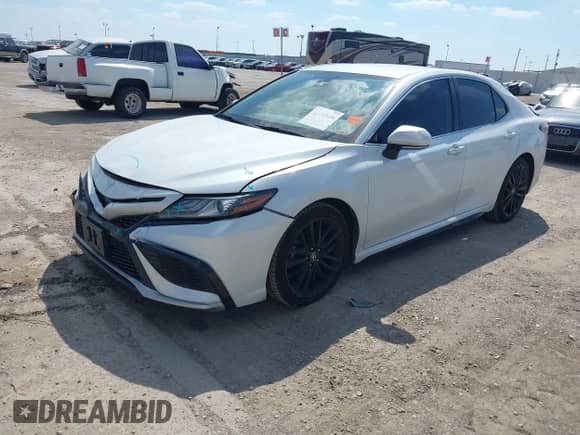 2021 Toyota Camry XSE with VIN 4T1K61AK9MU614293, listed as a IAAI auction lot 43340666 with 91,816 mi miles and . Bid and sale history available at DreamBid. Image 18.