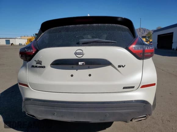 ✅ 2024 Nissan Murano SV • VIN: 5N1AZ2BJ5RC129872 • Lot: 90369215. Listed on Copart with 5,885 mi. Free auction sales archive from the USA and detailed vehicle history report at DreamBid. Image 6.