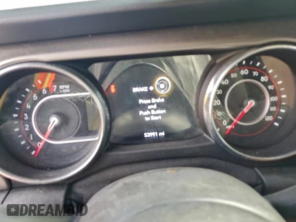 ✅ 2020 Jeep Wrangler Unlimited Rubicon • VIN: 1C4HJXFG3LW326633 • Лот: 94922285. Опубликован ранее на Copart с пробегом 53 991 миль. Бесплатный доступ к архиву аукционных продаж из США и подробный отчёт об истории автомобиля на DreamBid. Изображение 9.