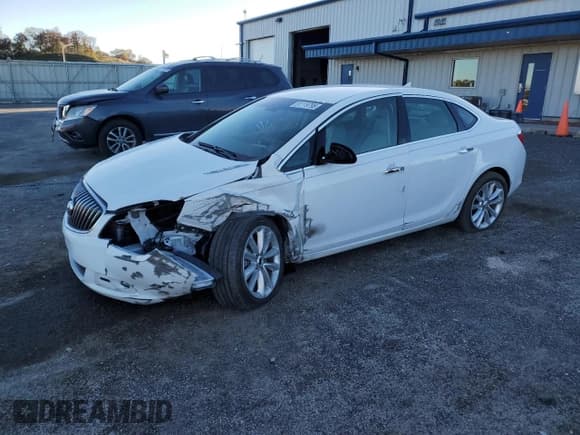 ✅ 2012 Buick Verano Group • VIN: 1G4PS5SK0C4124315 • Лот: 91119795. Опубликован ранее на Copart с пробегом 43 192 миль. Бесплатный доступ к архиву аукционных продаж из США и подробный отчёт об истории автомобиля на DreamBid. Изображение 1.