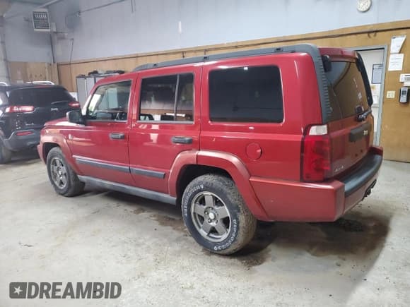 ✅ 2006 Jeep Commander • VIN: 1J8HG48N76C230575 • Lot: 70628105. Wystawiony na Copart z przebiegiem 214 231 mil. Bezpłatny archiwum sprzedaży aukcyjnych z USA i szczegółowy raport historii pojazdu na DreamBid. Zdjęcie 2.
