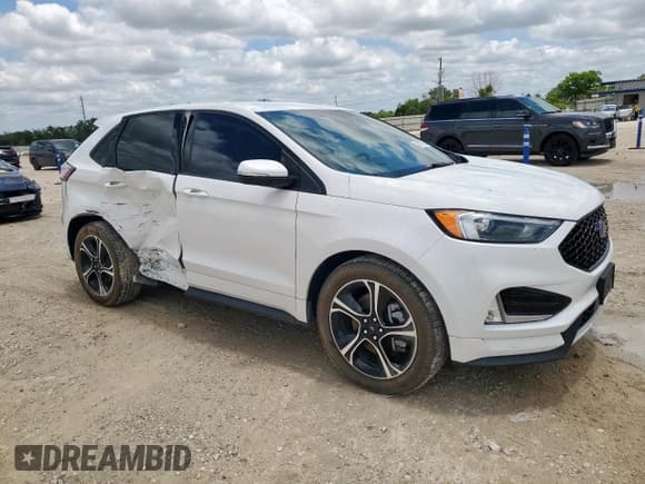 ✅ 2022 Ford Edge ST • VIN: 2FMPK4AP6NBA18676 • Lot: 58376865. Wystawiony na Copart z przebiegiem 58 636 mil. Bezpłatny archiwum sprzedaży aukcyjnych z USA i szczegółowy raport historii pojazdu na DreamBid. Zdjęcie 4.