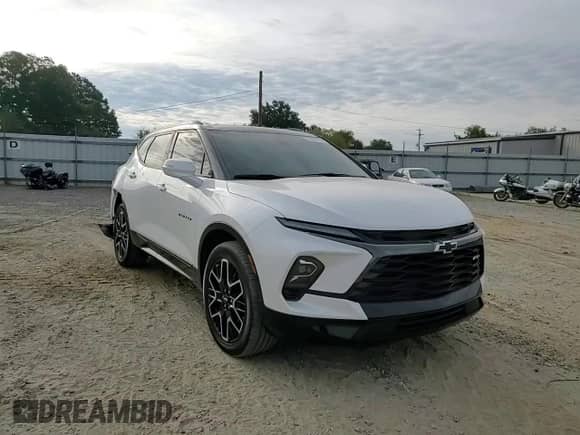 ✅ 2024 Chevrolet Blazer RS • VIN: 3GNKBERS8RS144901 • Lot: 70981914. Listed on Copart with 6,638 mi miles. Access the free auction sales archive from the USA and view a detailed vehicle history report at DreamBid. Image 12.
