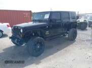 ✅ 2008 Jeep Wrangler Unlimited Sahara • VIN: 1J4GA59188L587606 • Lot: 43082389. Listed on IAAI with 120,757 mi. Free auction sales archive from the USA and detailed vehicle history report at DreamBid. Image 2.