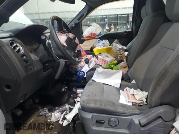 ✅ 2014 Ford F-150 XL • VIN: 1FTEX1EM2EKE46102 • Lot: 83995835. Listed on Copart with 118,903 mi. Free auction sales archive from the USA and detailed vehicle history report at DreamBid. Image 7.