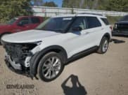 ✅ 2021 Ford Explorer Platinum • VIN: 1FM5K8HC4MGA32990 • Lot: 84815225. Wystawiony na Copart z przebiegiem 44 820 mil. Bezpłatny archiwum sprzedaży aukcyjnych z USA i szczegółowy raport historii pojazdu na DreamBid. Zdjęcie 1.