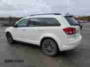 2018 Dodge Journey SE with VIN 3C4PDCAB3JT383151, listed as a Copart auction lot 82650255 with 118,936 mi miles and Salvage title. Bid and sale history available at DreamBid. Image 2.