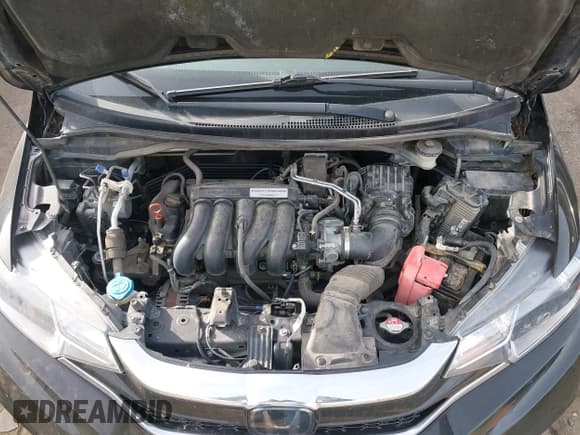 ✅ 2018 Honda Fit EX • VIN: 3HGGK5H87JM710058 • Lot: 43667515. Listed on IAAI with 82,694 mi. Free auction sales archive from the USA and detailed vehicle history report at DreamBid. Image 10.