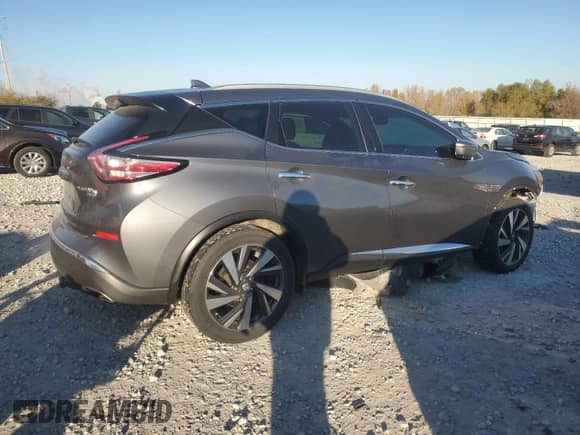 2017 Nissan Murano Platinum с VIN 5N1AZ2MH2HN130152, выставлен на аукционе Copart как лот 82759255 с пробегом 86 005 миль миль и Чистый • Clean title. История ставок и продаж доступна на DreamBid. Изображение 3.