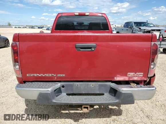 ✅ 2004 GMC Canyon SLE Z71 • VIN: 1GTDT196848119816 • Lot: 68393345. Listed on Copart with 206,528 mi. Free auction sales archive from the USA and detailed vehicle history report at DreamBid. Image 6.