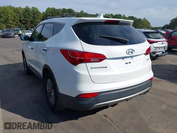2016 Hyundai Santa Fe z VIN 5XYZU3LB5GG352375, wystawiony jako IAAI lot #43275296 z przebiegiem 161 689 mil mil oraz . Historia ofert i sprzedaży dostępna na DreamBid. Obrazek 3.