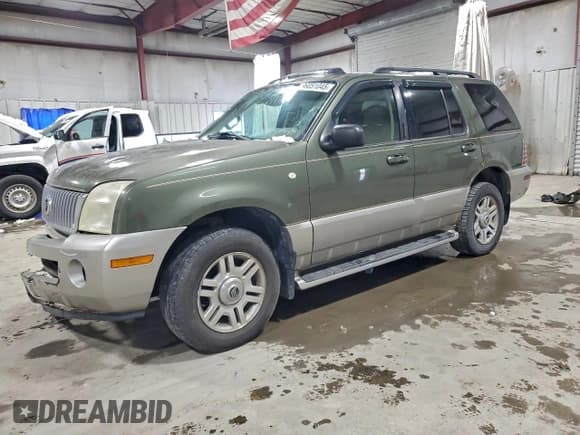 ✅ 2003 Mercury Mountaineer Convenience • VIN: 4M2ZU86W33ZJ51978 • Лот: 96051045. Опубликован ранее на Copart с пробегом 116 503 миль. Бесплатный доступ к архиву аукционных продаж из США и подробный отчёт об истории автомобиля на DreamBid. Изображение 1.