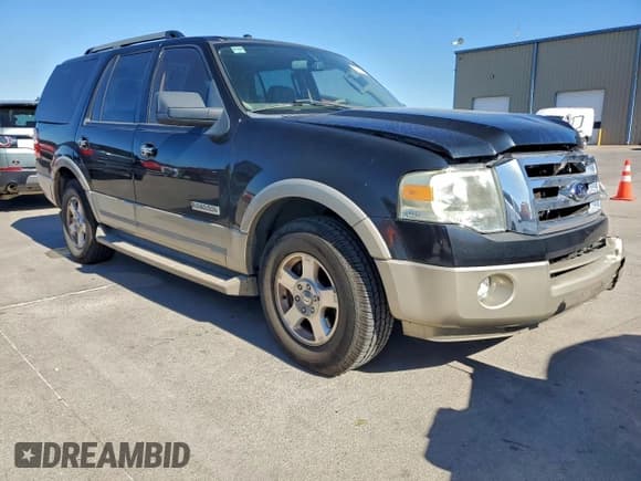 ✅ 2008 Ford Expedition Eddie Bauer • VIN: 1FMFU17568LA56035 • Lot: 90866615. Wystawiony na Copart z przebiegiem 174 560 mil. Bezpłatny archiwum sprzedaży aukcyjnych z USA i szczegółowy raport historii pojazdu na DreamBid. Zdjęcie 4.