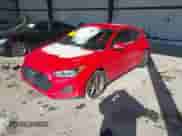 2019 Hyundai Veloster Premium with VIN KMHTG6AF6KU005242, listed as a IAAI auction lot 41358050 with 124,415 mi miles and . Bid and sale history available at DreamBid. Image 2.