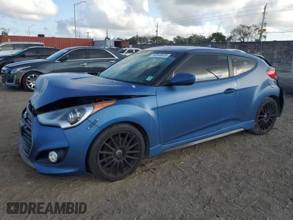 ✅ 2016 Hyundai Veloster Turbo R-Spec • VIN: KMHTC6AE7GU262288 • Lot: 43949035. Wystawiony na Copart z przebiegiem 52 989 mil. Bezpłatny archiwum sprzedaży aukcyjnych z USA i szczegółowy raport historii pojazdu na DreamBid. Zdjęcie 1.