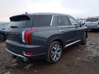 ✅ 2022 Hyundai Palisade Limited • VIN: KM8R5DHE6NU427873 • Лот: 82315903. Опубликован ранее на Copart с пробегом 35 374 миль. Бесплатный доступ к архиву аукционных продаж из США и подробный отчёт об истории автомобиля на DreamBid. Изображение 3.