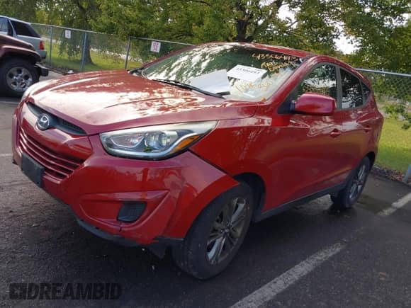2015 Hyundai Tucson GLS с VIN KM8JTCAF0FU031729, выставлен на аукционе IAAI как лот 43306493 с пробегом 109 432 миль миль и . История ставок и продаж доступна на DreamBid. Изображение 6.
