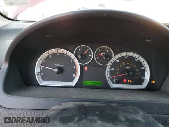 2010 Chevrolet Aveo 1LT with VIN KL1TD5DEXAB098374, listed as a Copart auction lot 89336855 with 139,098 mi miles and Clean title. Bid and sale history available at DreamBid. Image 9.