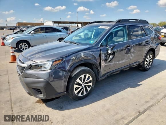 ✅ 2020 Subaru Outback Premium • VIN: 4S4BTAECXL3113848 • Лот: 85735385. Опубликован ранее на Copart с пробегом 46 848 миль. Бесплатный доступ к архиву аукционных продаж из США и подробный отчёт об истории автомобиля на DreamBid. Изображение 1.
