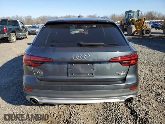✅ 2019 Audi A4 allroad Premium Plus • VIN: WA18NAF49KA014796 • Лот: 48475705. Опубликован ранее на Copart с пробегом 50 294 миль. Бесплатный доступ к архиву аукционных продаж из США и подробный отчёт об истории автомобиля на DreamBid. Изображение 6.