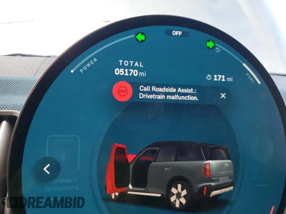 ✅ 2025 MINI Countryman S • VIN: WMZ23GA03S7T32113 • Lot: 90927205. Wystawiony na Copart z przebiegiem 5 170 mil. Bezpłatny archiwum sprzedaży aukcyjnych z USA i szczegółowy raport historii pojazdu na DreamBid. Zdjęcie 9.