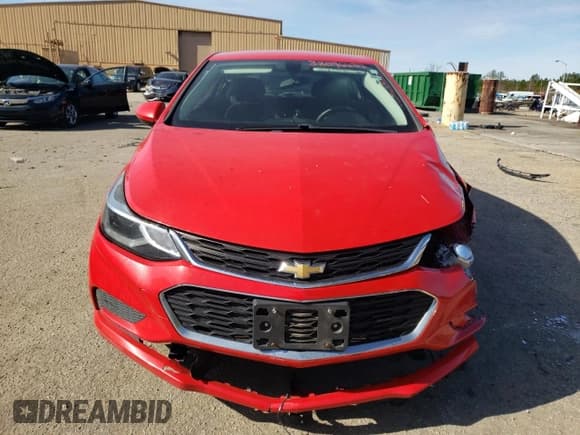 ✅ 2017 Chevrolet Cruze LT • VIN: 3G1BE6SM1HS597024 • Lot: 38096233. Listed on Copart with 94,300 mi. Free auction sales archive from the USA and detailed vehicle history report at DreamBid. Image 5.