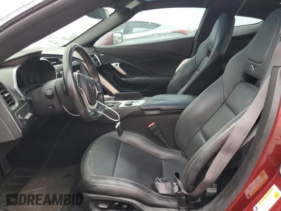 ✅ 2016 Chevrolet Corvette 2LT • VIN: 1G1YD2D73G5105681 • Lot: 56515015. Listed on Copart with Not provided. Free auction sales archive from the USA and detailed vehicle history report at DreamBid. Image 7.