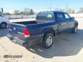 ✅ 2004 Dodge Dakota Sport • VIN: 1D7HL38N64S565249 • Lot: 43610102. Wystawiony na IAAI z przebiegiem 163 708 mil. Bezpłatny archiwum sprzedaży aukcyjnych z USA i szczegółowy raport historii pojazdu na DreamBid. Zdjęcie 4.