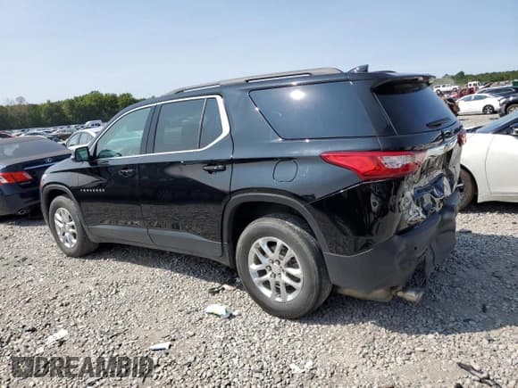 ✅ 2021 Chevrolet Traverse LT Cloth • VIN: 1GNEVMKW7MJ184196 • Lot: 70332414. Wystawiony na Copart z przebiegiem 70 624 mil. Bezpłatny archiwum sprzedaży aukcyjnych z USA i szczegółowy raport historii pojazdu na DreamBid. Zdjęcie 2.
