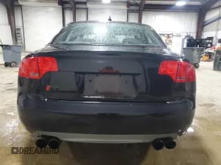 ✅ 2007 Audi S4 • VIN: WAUGL78EX7A237031 • Lot: 52225755. Wystawiony na Copart z przebiegiem 117 290 mil. Bezpłatny archiwum sprzedaży aukcyjnych z USA i szczegółowy raport historii pojazdu na DreamBid. Zdjęcie 6.