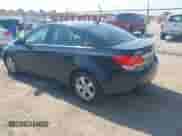 2014 Chevrolet Cruze 1LT with VIN 1G1PC5SB6E7465214, listed as a IAAI auction lot 43358660 with 99,999 mi miles and . Bid and sale history available at DreamBid. Image 3.