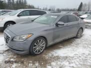 ✅ 2015 Hyundai Genesis 5.0L • VIN: KMHGN4JF9FU043405 • Lot: 43466085. Wystawiony na Copart z przebiegiem 150 738 mil. Bezpłatny archiwum sprzedaży aukcyjnych z USA i szczegółowy raport historii pojazdu na DreamBid. Zdjęcie 1.