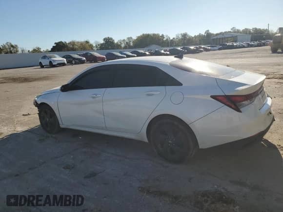 2021 Hyundai Elantra SEL с VIN 5NPLM4AG6MH001005, выставлен на аукционе Copart как лот 86281035 с пробегом 80 037 миль миль и Списание • Salvage title. История ставок и продаж доступна на DreamBid. Изображение 2.