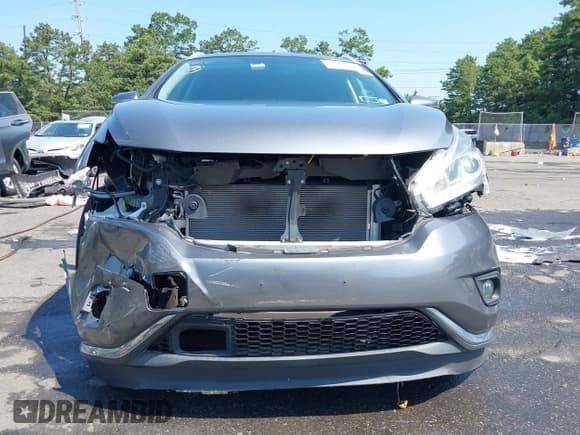 ✅ 2018 Nissan Murano SV • VIN: 5N1AZ2MH3JN136967 • Lot: 42867950. Listed on IAAI with 60,742 mi. Free auction sales archive from the USA and detailed vehicle history report at DreamBid. Image 13.