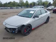 ✅ 2024 Hyundai Elantra • VIN: KMHLW4DKXRU021230 • Lot: 43287313. Listed on IAAI with 29,432 mi. Free auction sales archive from the USA and detailed vehicle history report at DreamBid. Image 2.