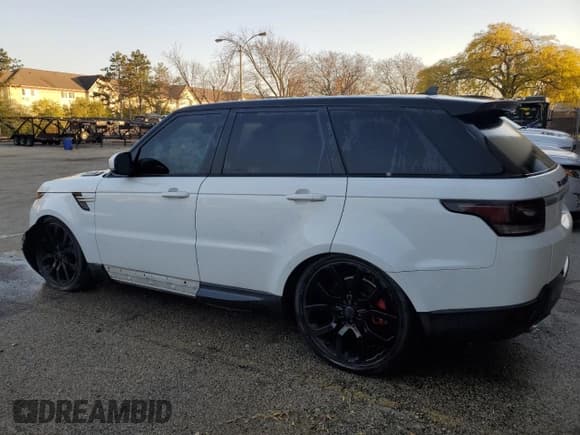 ✅ 2016 Land Rover Range Rover Sport HSE • VIN: SALWR2VF6GA648951 • Lot: 90437325. Listed on Copart with 99,249 mi. Free auction sales archive from the USA and detailed vehicle history report at DreamBid. Image 2.