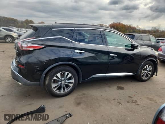 ✅ 2015 Nissan Murano Platinum • VIN: 5N1AZ2MH6FN208557 • Лот: 90685905. Размещён на Copart с пробегом 157 521 миль миль. Получите бесплатный доступ к архиву аукционных продаж из США и посмотрите подробный отчёт об истории автомобиля на DreamBid. Изображение 3.