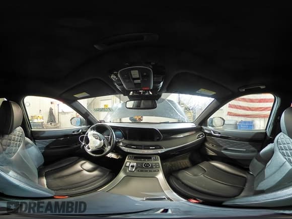 ✅ 2022 Hyundai Palisade Calligraphy • VIN: KM8R7DHE3NU445256 • Лот: 81304544. Опубликован ранее на Copart с пробегом 35 245 миль. Бесплатный доступ к архиву аукционных продаж из США и подробный отчёт об истории автомобиля на DreamBid. Изображение 13.